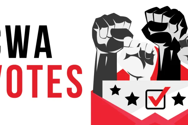 VOTE WITH LABOR