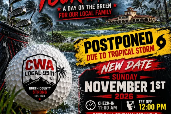 new golf tournament time and date