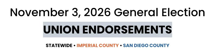 union endorsements